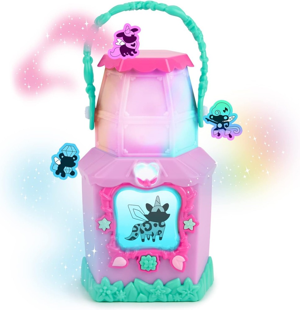 Got2Glow Fairy Pet Finder – Fairy Jar Toy Includes 40+ Electronic Pets (Purple)