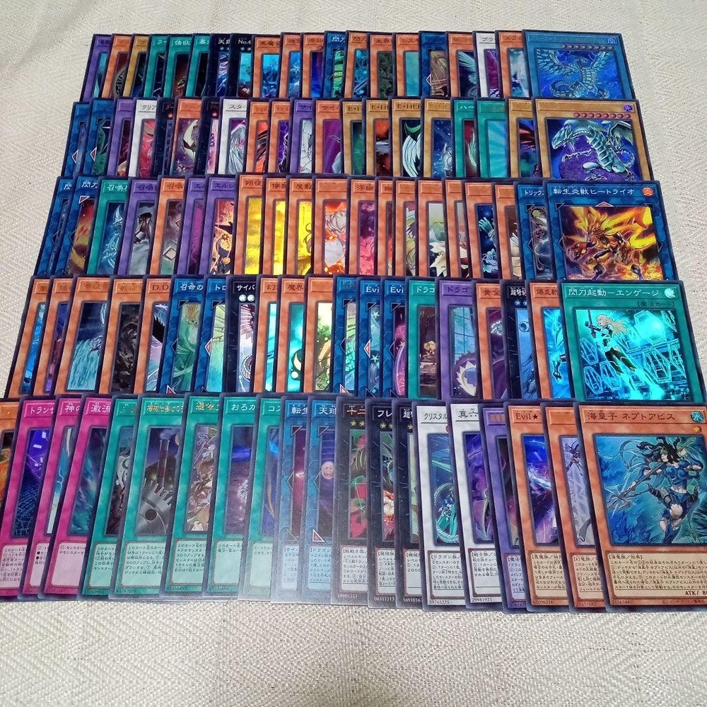 Yu-Gi-Oh Arcole Full Comp 100-Piece Limited Edition Japanese Import