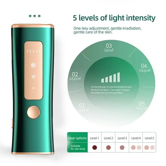 IPL Sapphire Series Cooling Technology Hair Removal Device