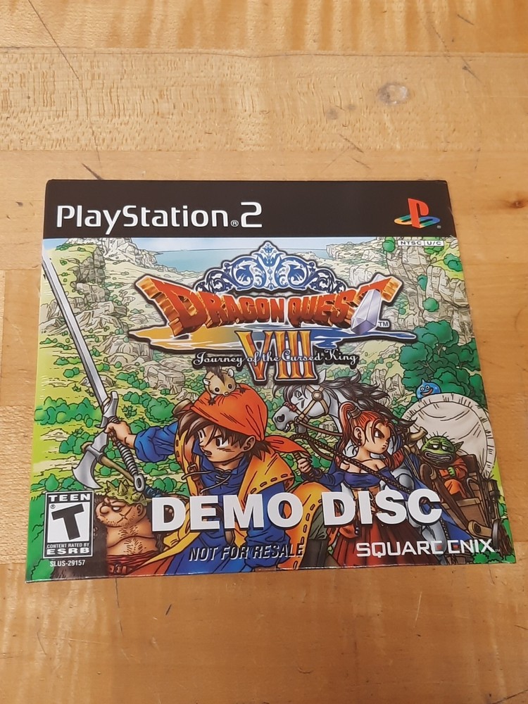 Dragon Quest VIII: Journey of the Cursed King (Sony PlayStation 2, 2006)