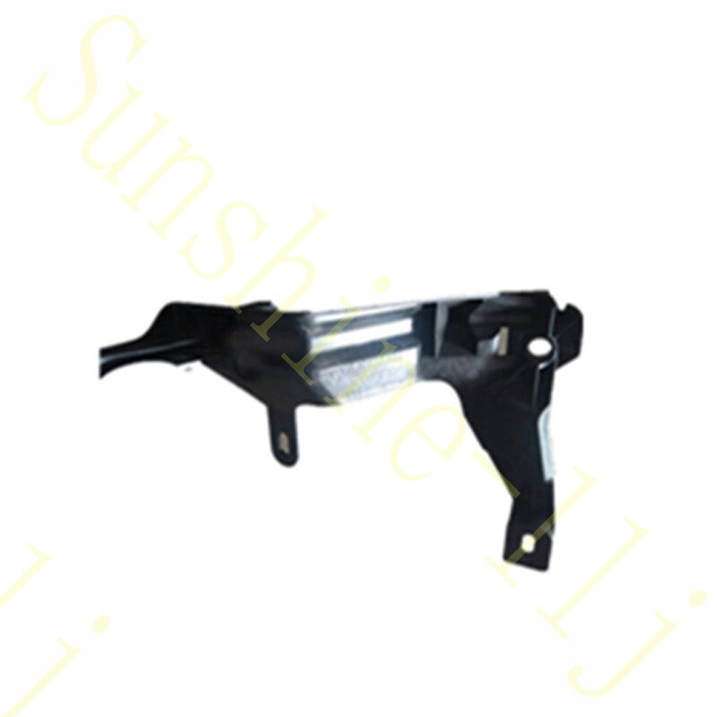 Porsche Cayenne 2007-09 Left Front Bumper Support Bracket Driver Side