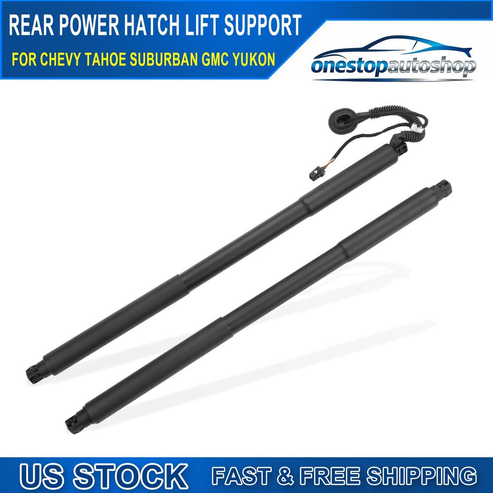 Rear Power Tailgate Lift Support Struts For 21-24 Escalade Tahoe Yukon Suburban