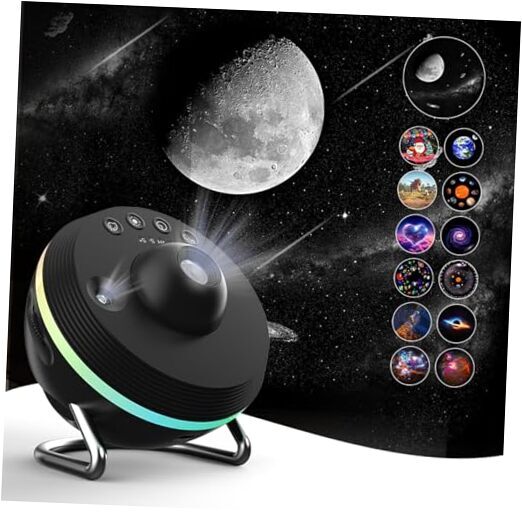Star Projector, Galaxy Projector Night Light,4K Home Planetarium Projector