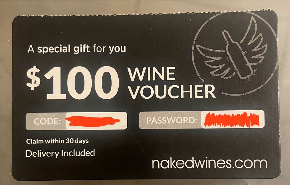 $100 NakedWines Voucher for Your Favorite Wines-image