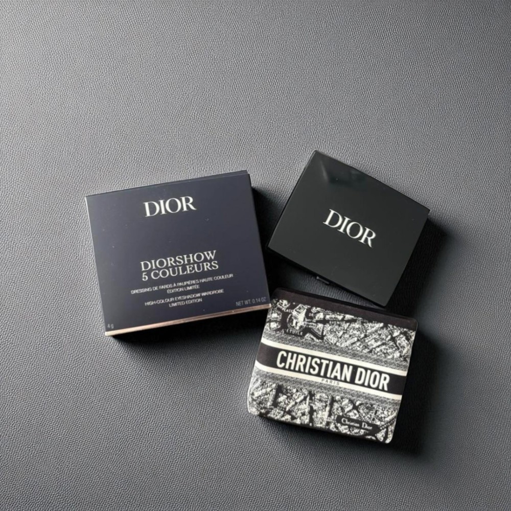 Dior Diorshow 5 Couleurs Eyeshadow Palette Italy with 2 Brushes