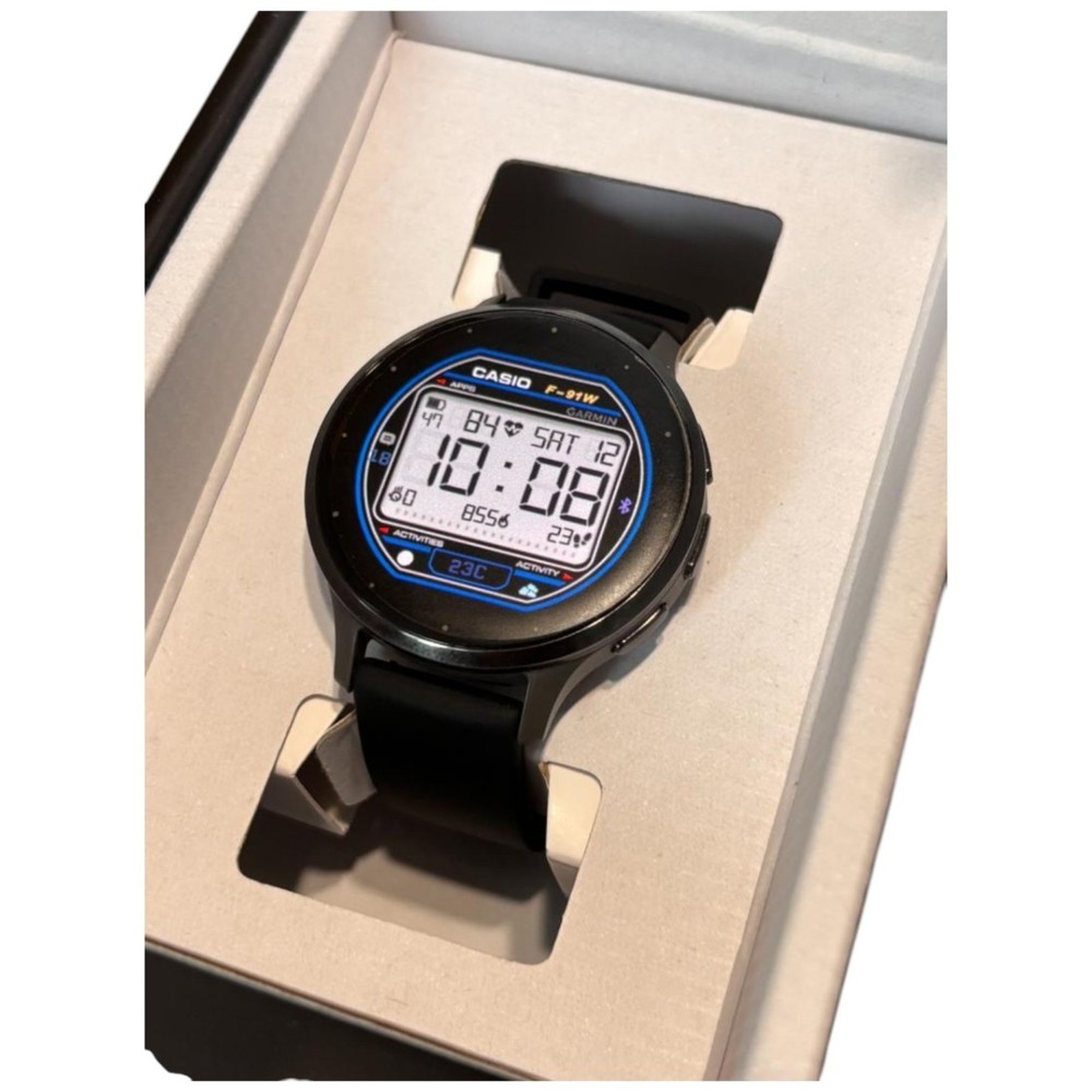 Garmin Venu 3S Smartwatch with Screen Protector & Spare Band - Excellent Used Condition