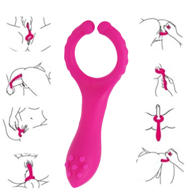 Vibrating Nipple Clips and Penis Ring for Enhanced Pleasure and Delay