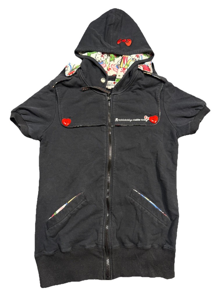 Vintage Hello Kitty x Tokidoki Hooded Jacket Hoodie Size Small