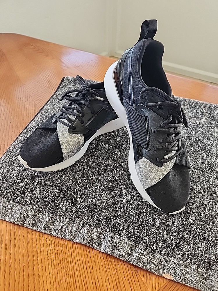 PUMA Ignite Black.  size 6
