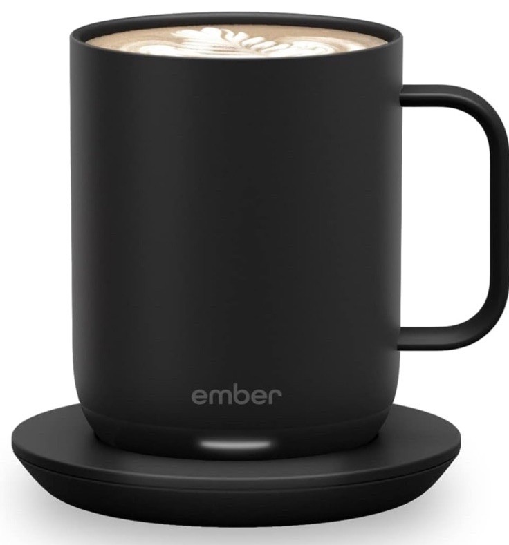 Ember 10oz Smart Mug 2 with Temperature Control in Black