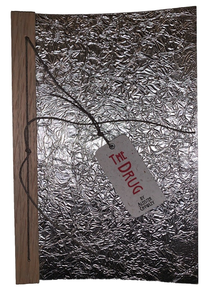 1 of 150, ALEISTER CROWLEY, THE DRUG, PEYOTE, PSYCHEDELICS, OCCULT, LIMITED ED