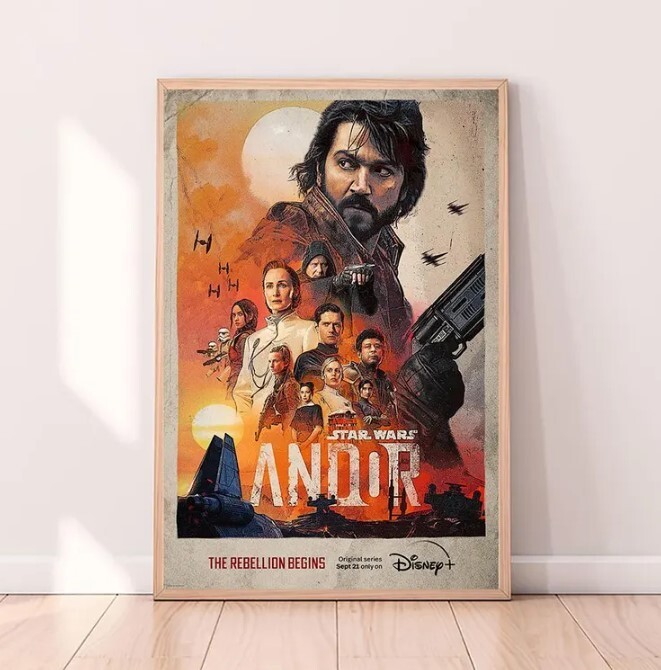 Star Wars - Andor 2022,Movie Poster