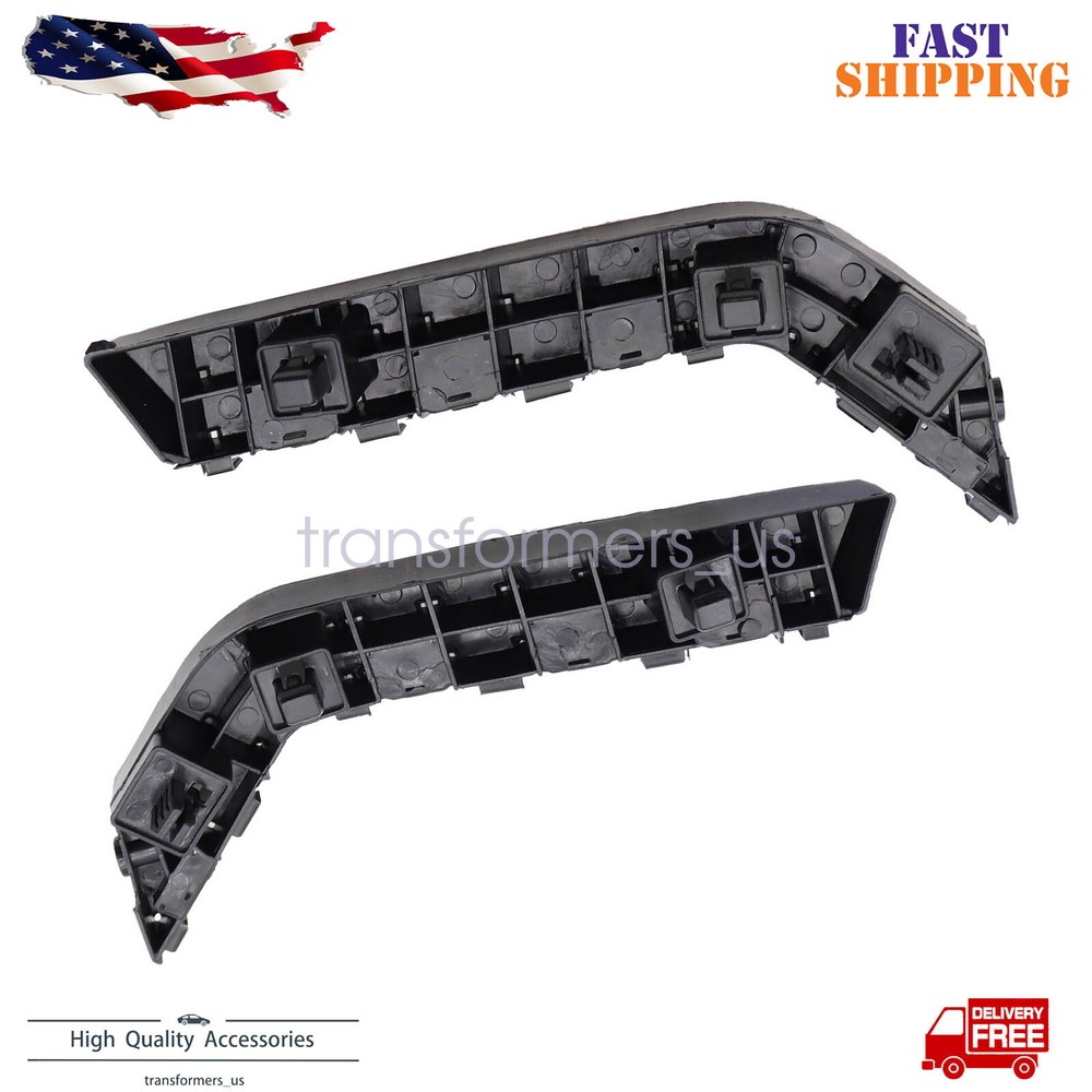 2Pcs Left & Right side Front Bumper Bracket For Honda Civic 2016-2021 USA