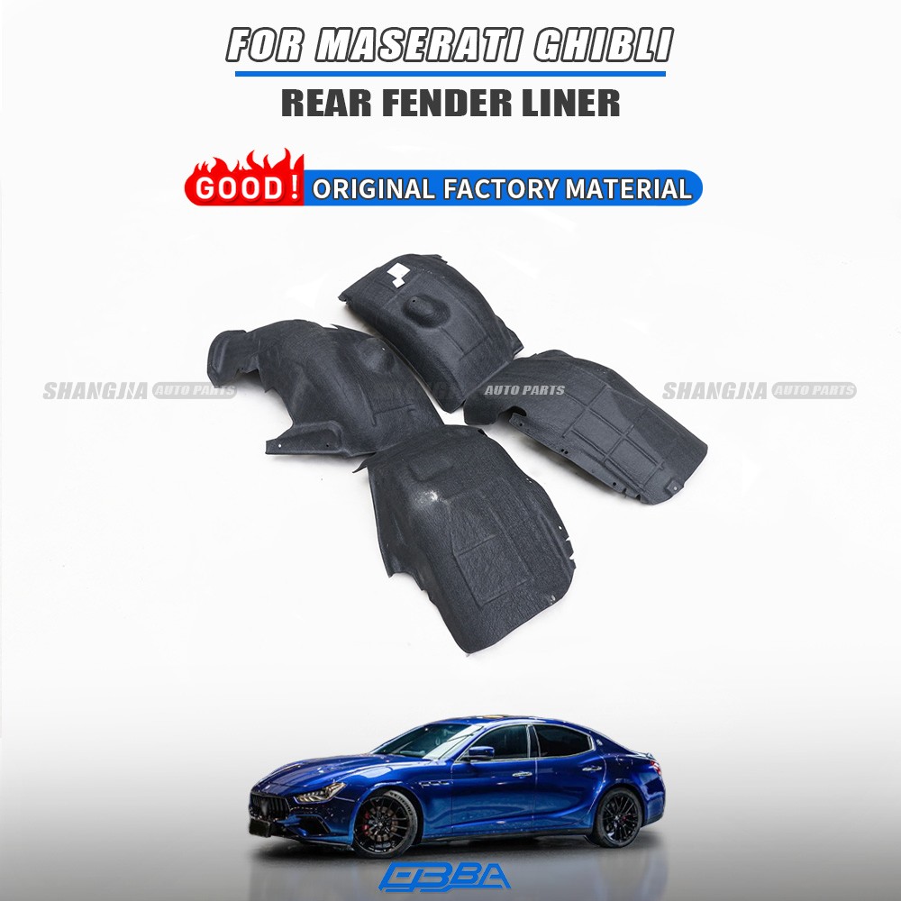 Rear Left Right Fender Liner Splash Guard 670038118 670038155For Maserati Ghibli