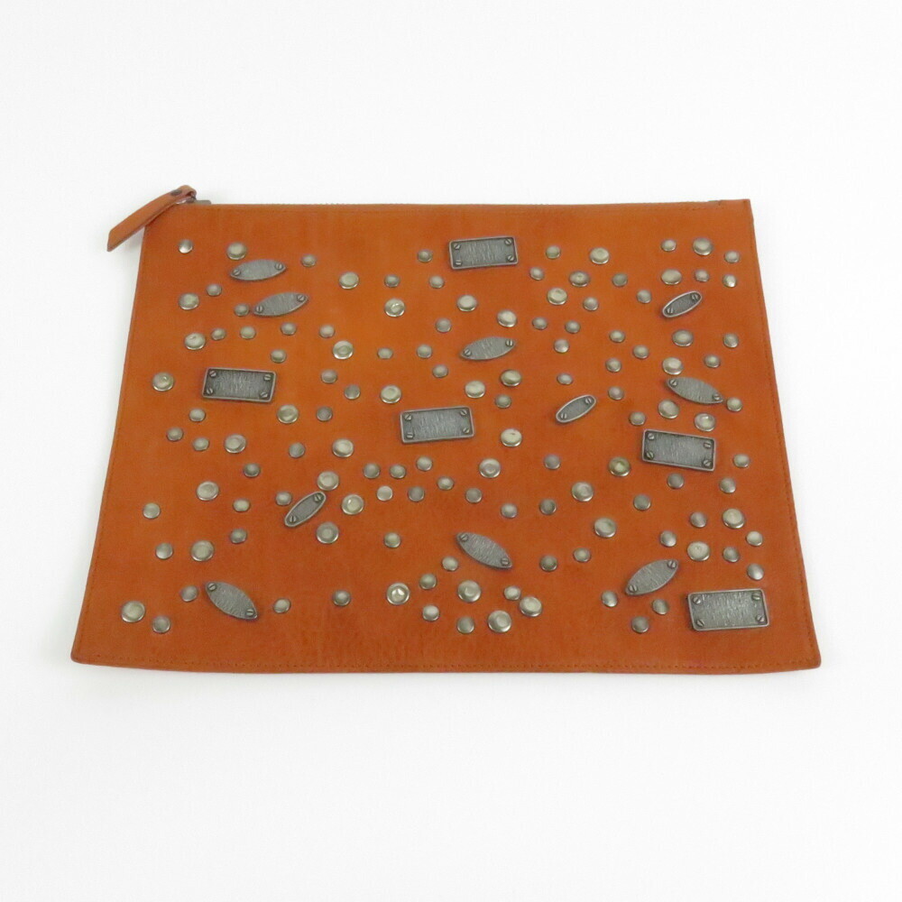 Maison Margiela Maison Margiela Clutch Bag Second Bag S55UI0078 Orange Studded