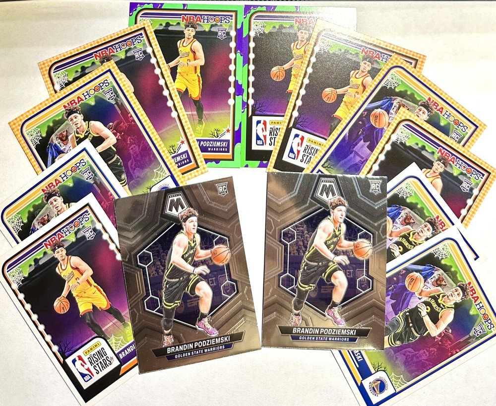 (23x) BRANDIN PODZIEMSKI 2023-24 Panini ROOKIE RC LOT