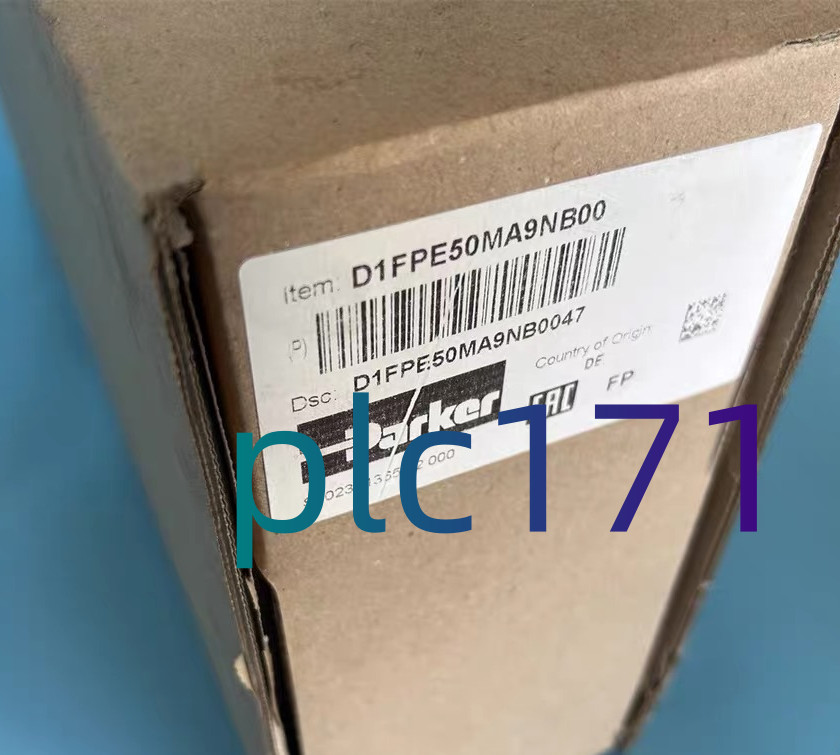 1pc new parker D1FPE50MA9NB00 Proportional relief valve Fast shipping