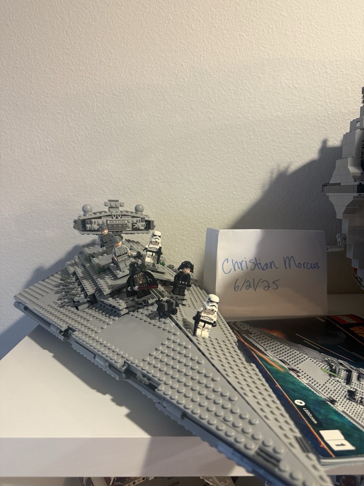 LEGO Star Wars Imperial Star Destroyer 75055 Building Set