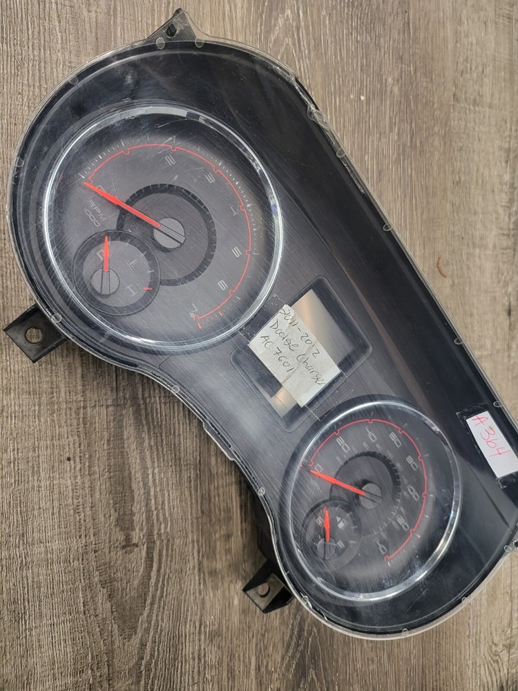 2011-2012 Dodge Charger Instrument Gauge Cluster P56046416AH UNKNOWN MILES OEM