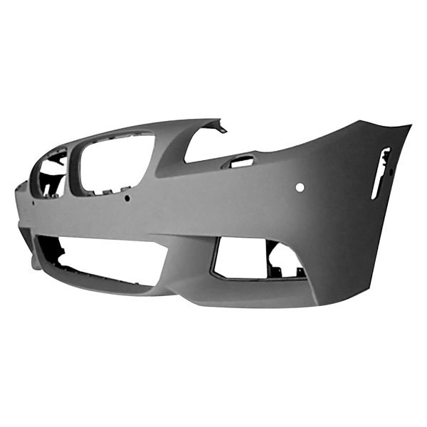 Front Bumper Cover For 2011-2013 BMW 528i Sedan w/M Package w/ Side View Camera