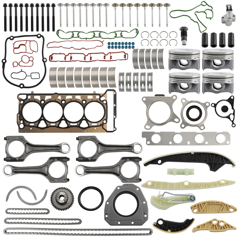 Audi VW 2.0T EA888 Engine Rebuild Kit with Pistons & Rods for A4 Q5 CCTA