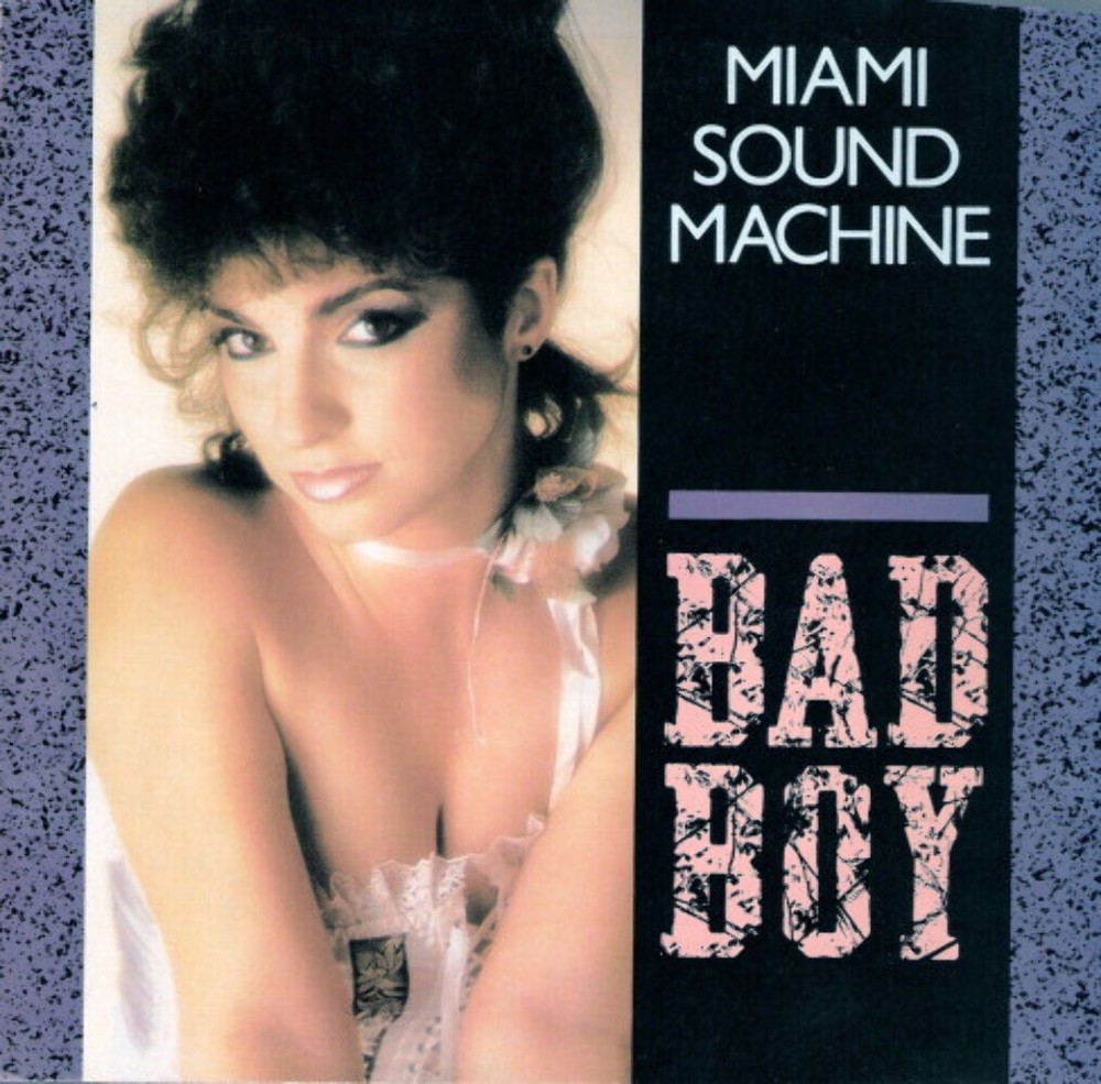 Miami Sound Machine - Bad Boy - Epic - 34-05805 - 7