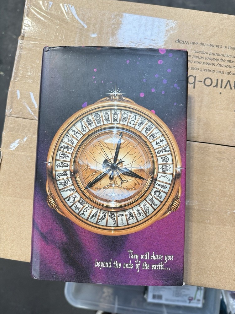 Philip Pullman His Dark Materials: Northern Lights, Hardback, 1st Ed 7th Print