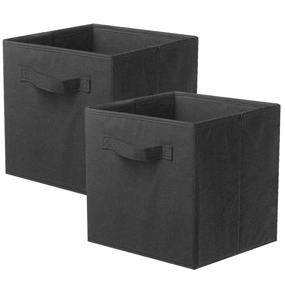 Storage Bins, Foldable Fabric Storage Cubes And Cloth Storage Organizer Drawe...