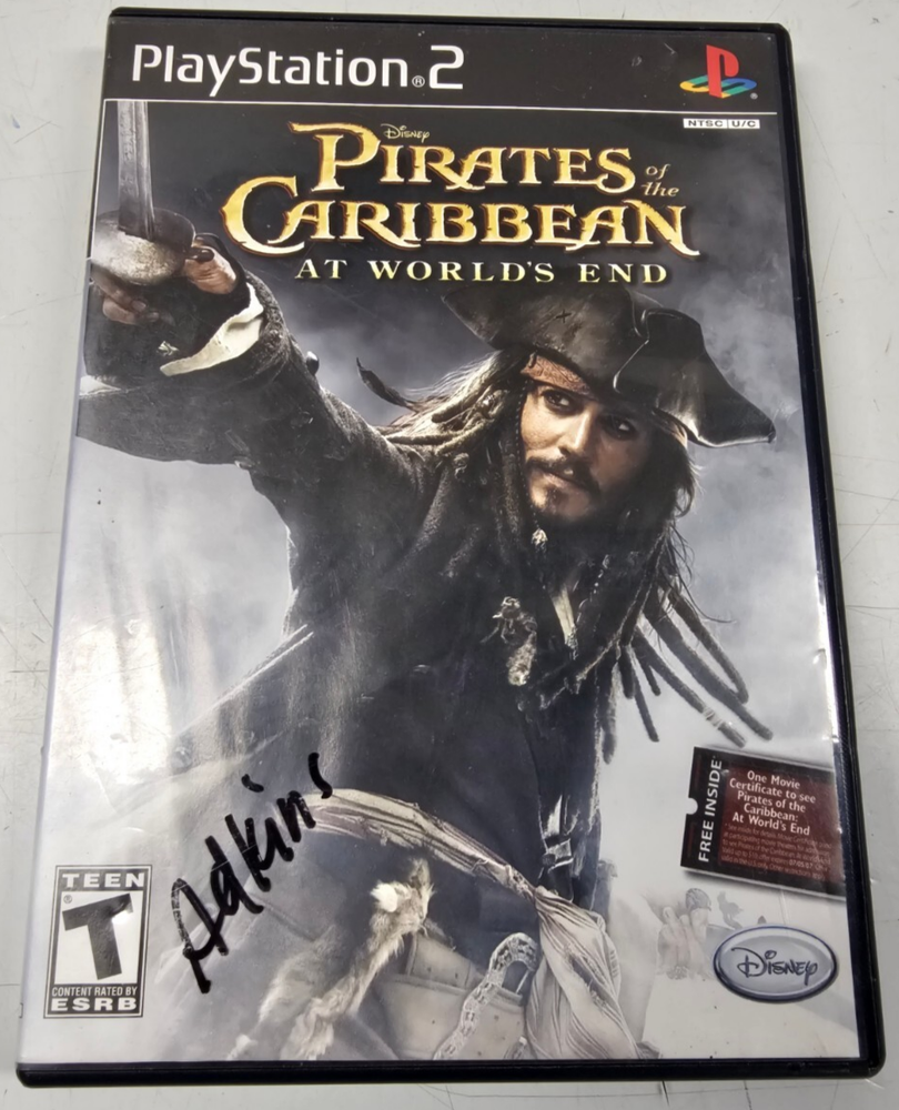 Sony PS2 Disney Pirates of the Caribbean At World's End Game Complete in Box