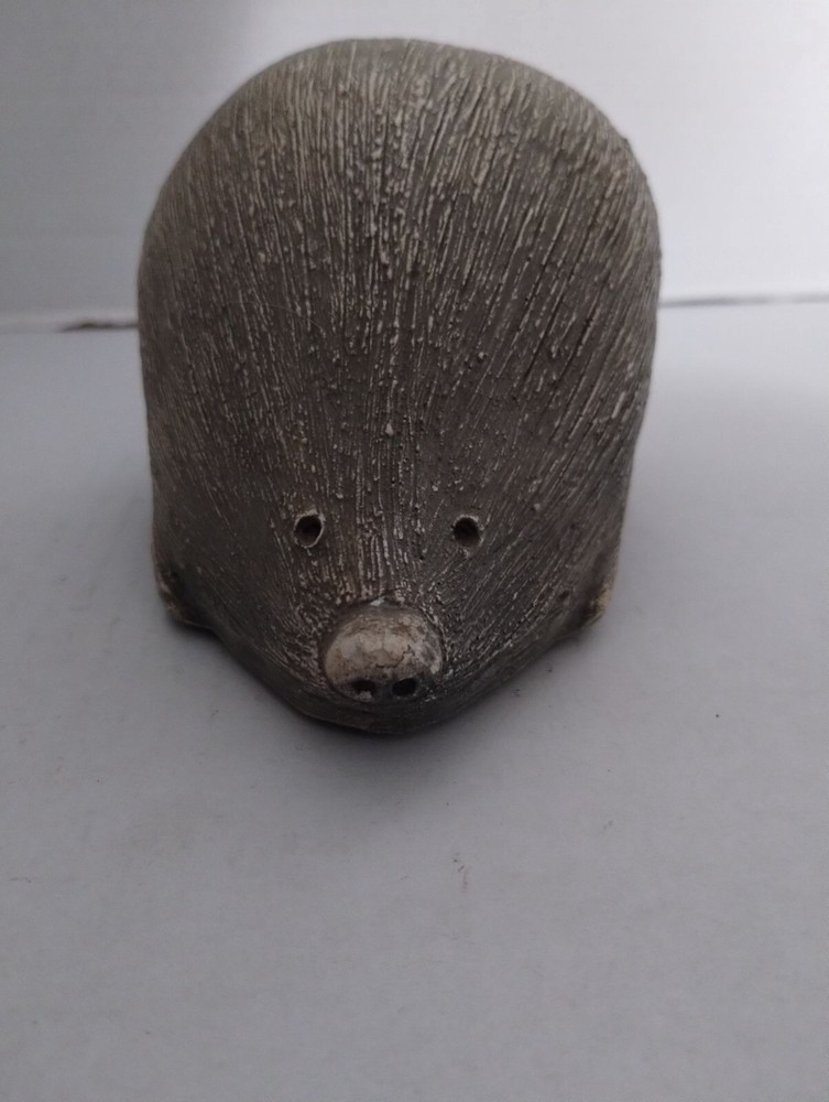 Hedgehog 6 Inch Garden Statue Outdoor Decor WTT74