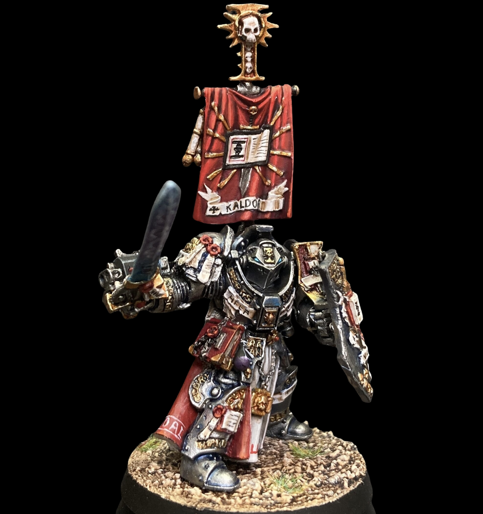 Warhammer 40K Lord Kaldor Draigo Grey Knights Army Painted Miniatures Gallery