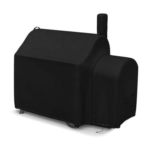 Grill Cover for Oklahoma Joe's Highland Reverse Flow Smoker, Heavy Duty 69 inch