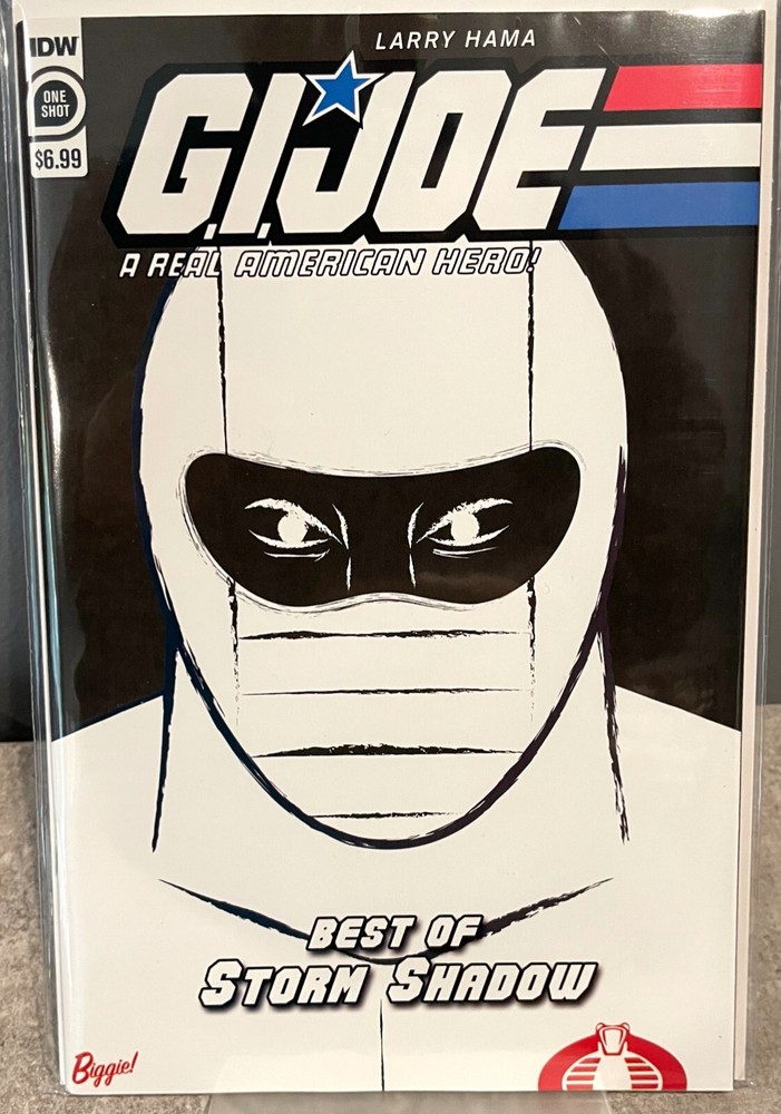G.I. Joe Best of Storm Shadow Comic Collection IDW Publishing 2022