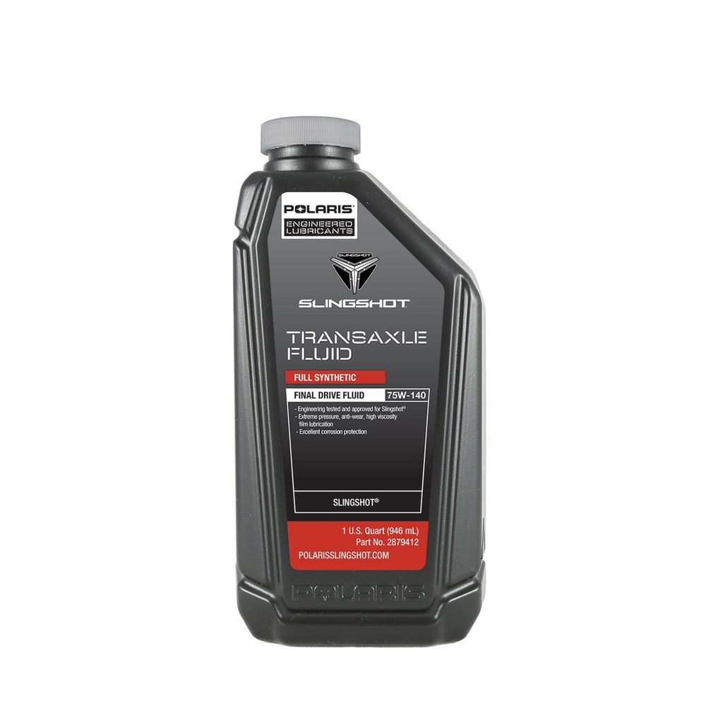 Polaris Slingshot Full Synthetic 75W-140 Transaxle Oil Fluid OEM 2879412