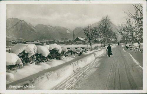 Postcard Oberstdorf I. Allgäu 1940 (No. 944)