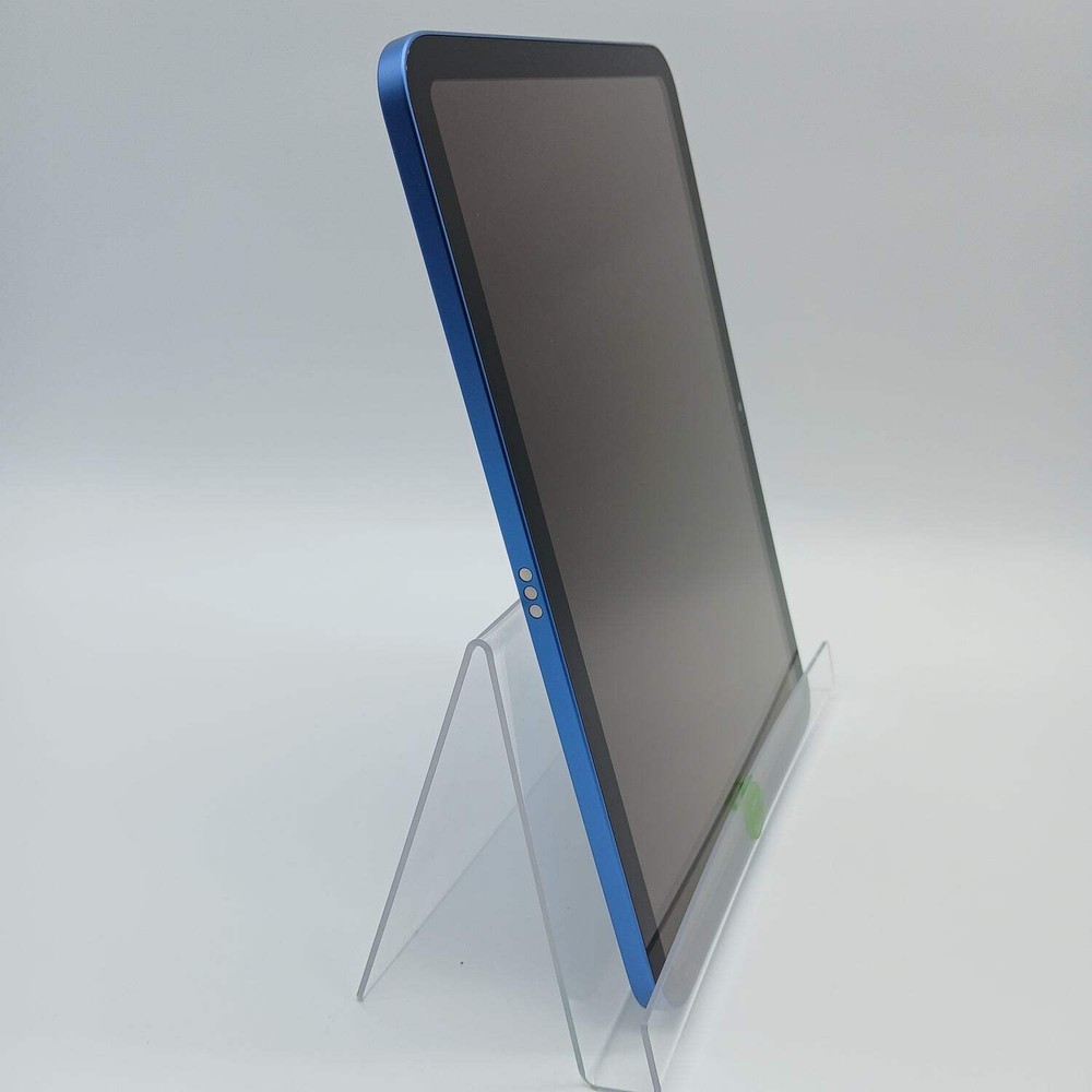 WiFi Only Apple iPad 10th Gen 64GB Blue MPQ13LL/A