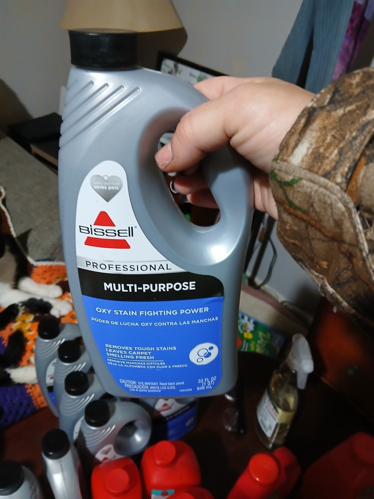 Bissell Pro Carpet Solution