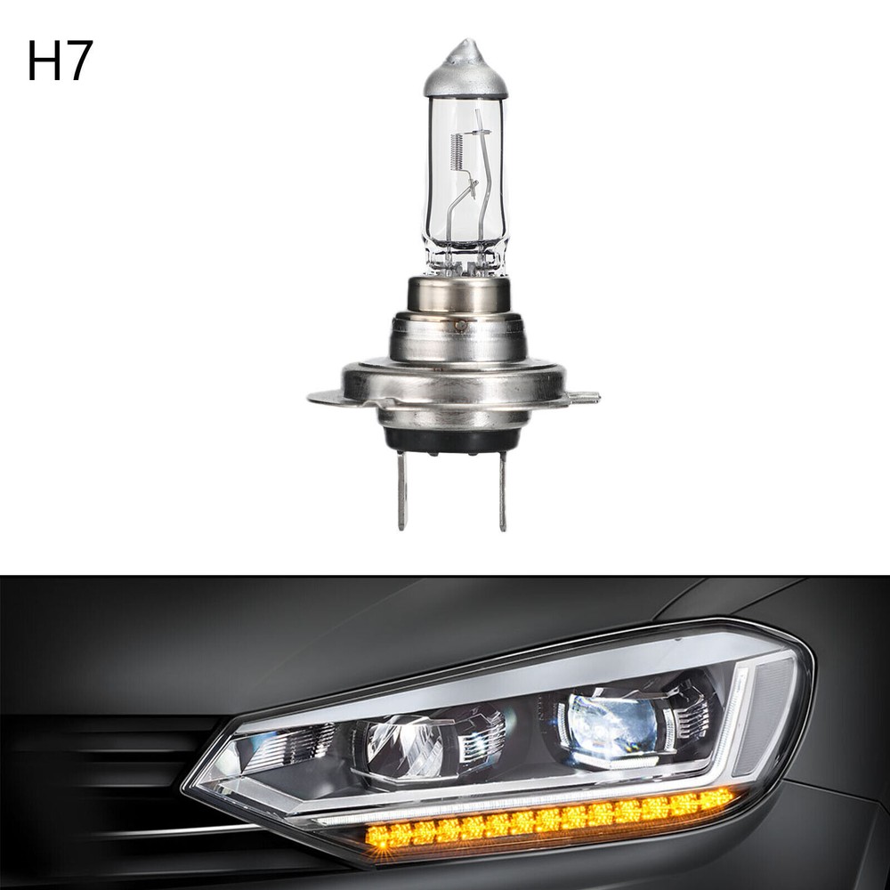 H7 For OSRAM Car Headlight Lamp Super +30% More Light PX26d 12V65W 62282 d U4