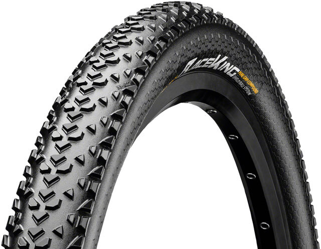 Continental Race King Tire - 26 x 2.20, Tubeless, Folding, Black, PureGrip, Shie