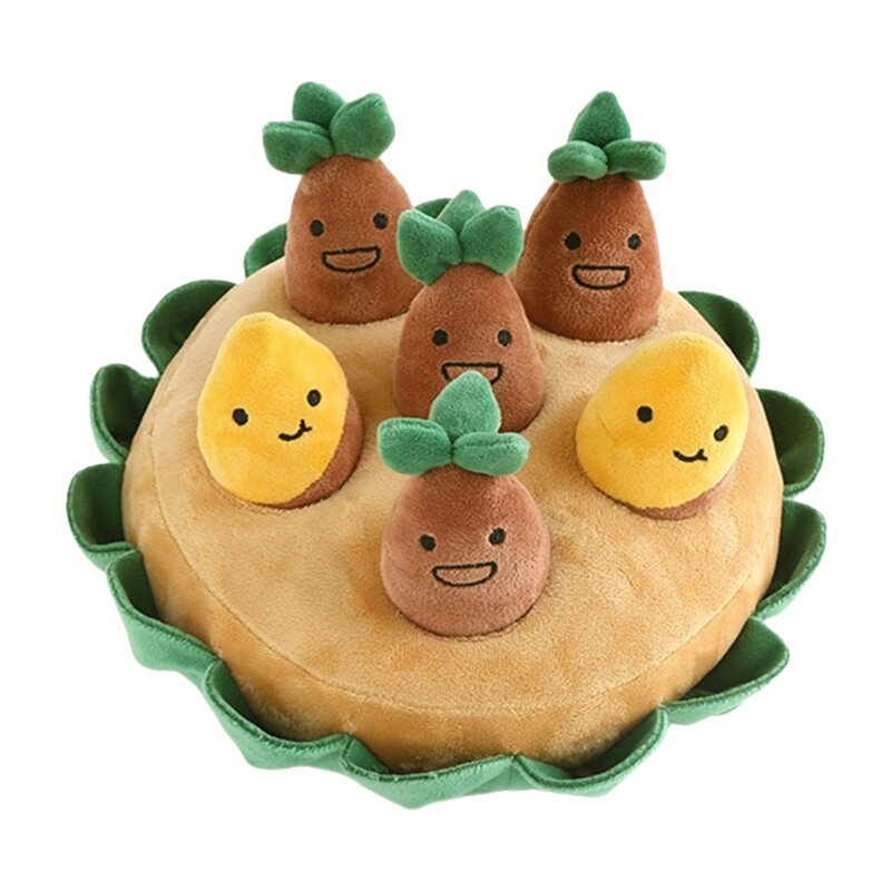 Pet Snuffle Mat for Dogs Interactive Dog Feeding Mat Durable Puzzle