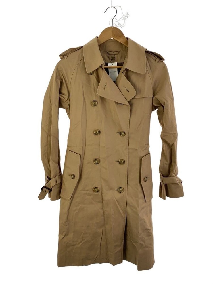 Mackintosh London Trench Coat/38/Cotton/Beg/G5A17-710-44 3361