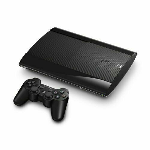 Sony PlayStation 3 250GB Black Home Console Gaming System with Advanced Features and Sleek Design
