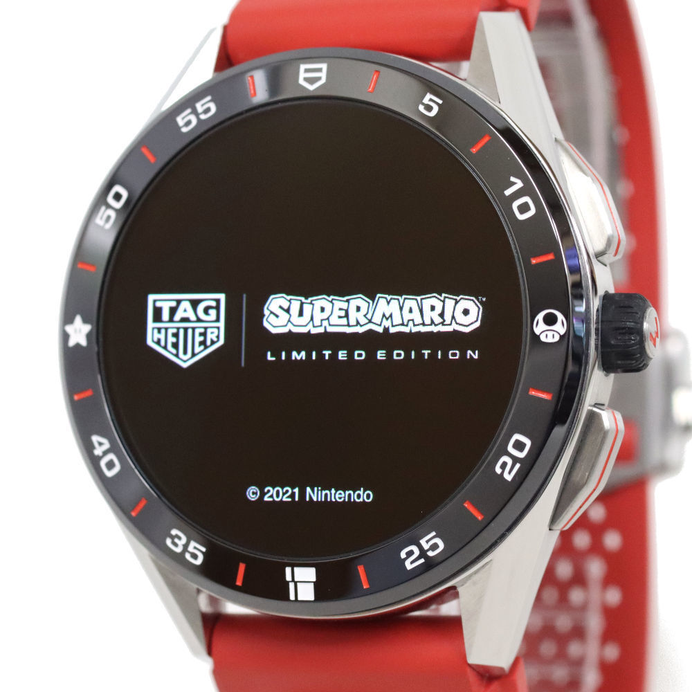 TAG Heuer Connected Super Mario Limited Edition (SBG8A13. EB0238)