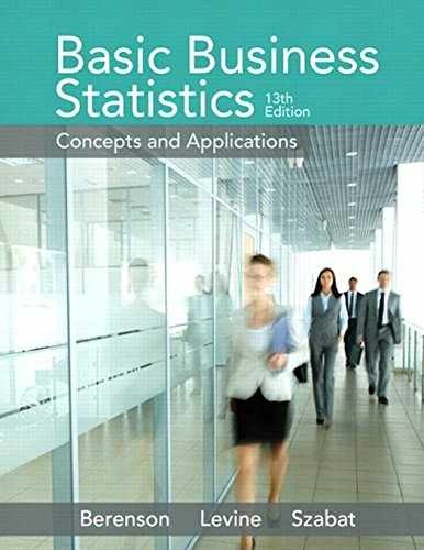 Basic Business Statistics - Hardcover, by Berenson Mark; Levine - Acceptable r