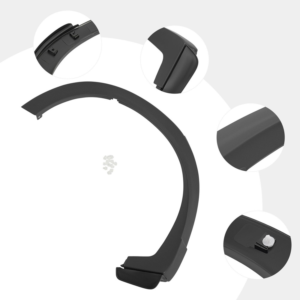 Rear Right Fender Wheel Arch Molding TK4851W50F Fit For 2016-2023 Mazda CX-9