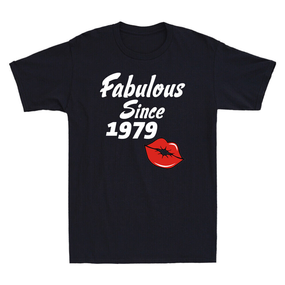 Fabulous Since 1979 Chapter 42 Fabulous 42th Birthday Gift Novelty Men's T-Shirt