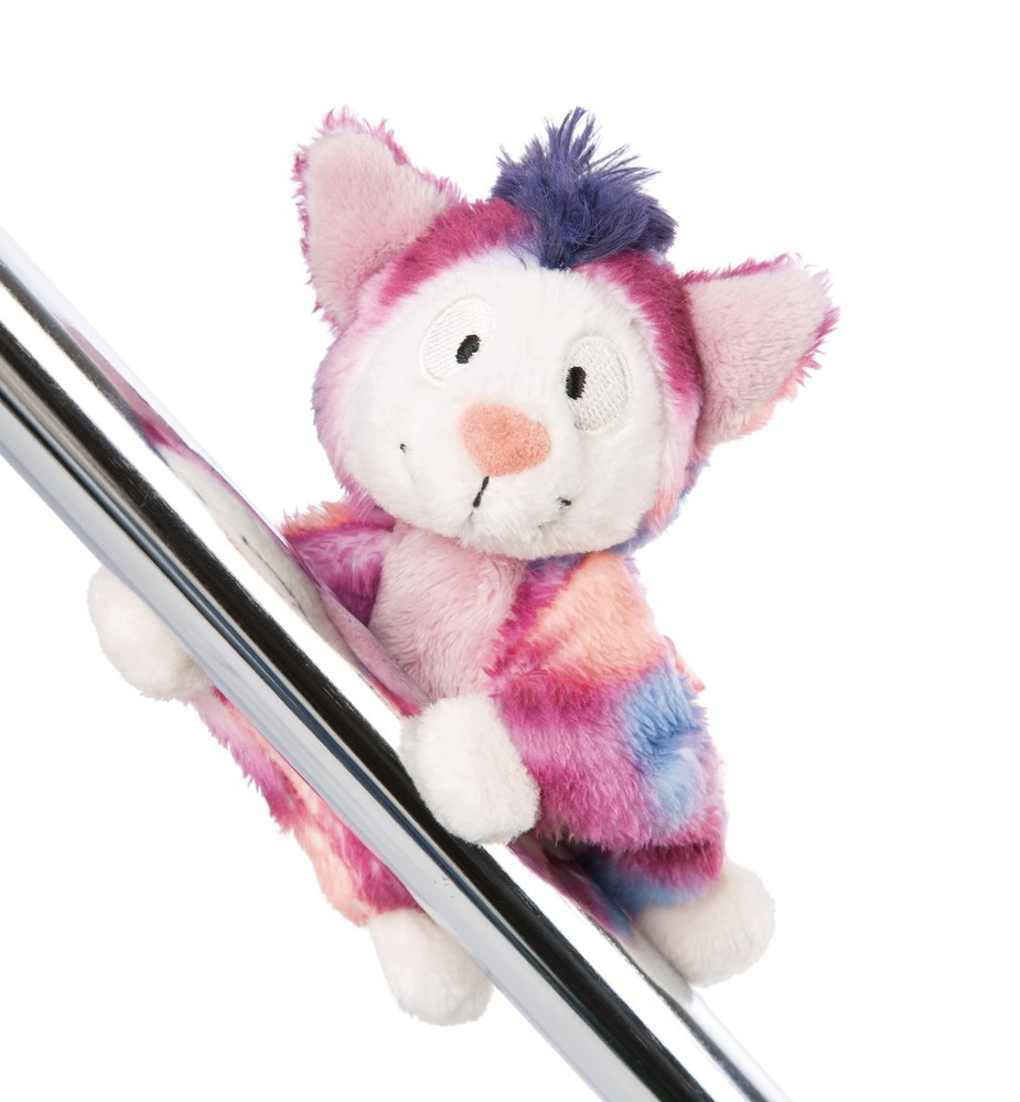 NICI 47957 Flying Squirrel Macy McFly 12cm MagNICI, Pink