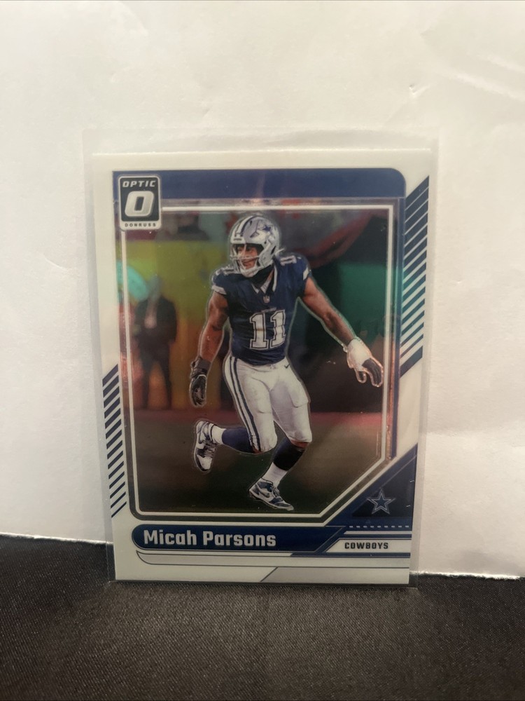 2024 Panini Donruss Optic - Micah Parsons #56