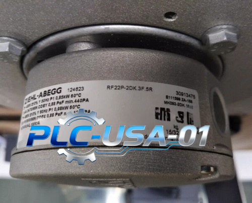 Ziehl-Abegg RF22P-2DK.3F.5R 400V Inverter Centrifugal Fan