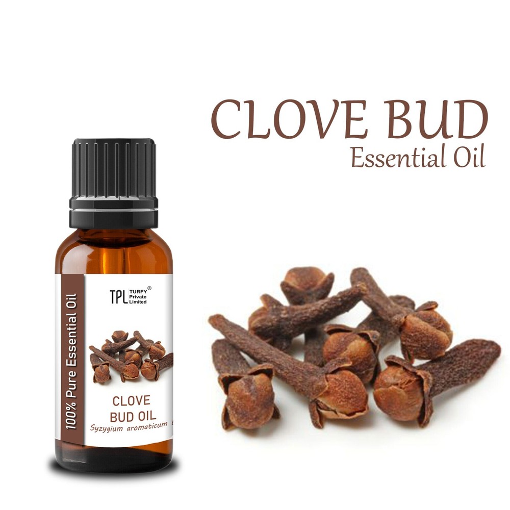 100% Pure Clove Bud Essential Oil - Natural Therapeutic Grade Aromatherapy
